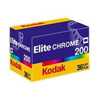 Kodak Elite Chrome 200 - Color slide film - 135 (35 mm) - ISO 200 - 36 exposures by 
