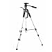 Sakar Three-Way 62 Level Pan Head Tripod
