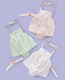 First Impressions Baby Girl Spun Sugar Dress Set
