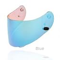 JOE ROCKET RKT101/RKT101C BLUE-MIRROR SHIELD