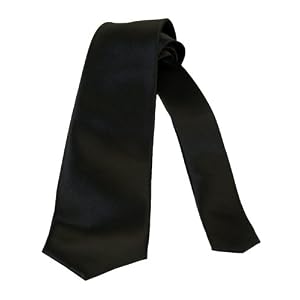 Van Heusen Boys 8-20 48 Satin Solid Tie