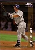 1999 Sports Illustrated #161 Jeff Bagwell - Houston Astros Baseball Cards