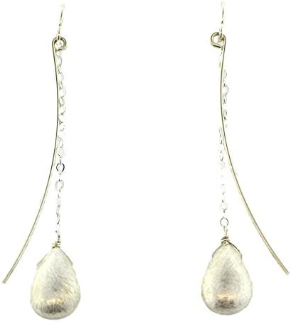 Mabel Chong Charm School-Silver Brush Bead