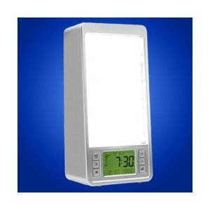 Natural Dawn Simulator Alarm Clock Light Box