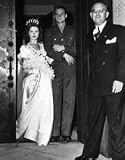 11x14 Photo SHIRLEY TEMPLE, JOHN AGAR  
