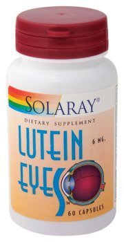 Solaray - Lutein Eyes, 6 mg, 60 capsules