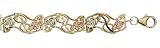 Black Hills Gold 10K 7 1/4 Bracelet