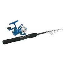 Shakespeare Travel Mate Telescopic Rod & Reel Combo