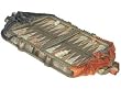 Dragon Resin Backgammon Set - Backgammon Sets