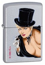 21002 OLIVIA PIANO LADY ZIPPO
