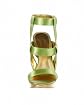 Evelyn Satin Ankle Strap Sandal Product Image