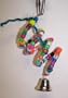ABT- Bird Toys 003-00763 RCC MILL Millet Holder Large 8in x 1.5in Bird Toy Assorted Colors