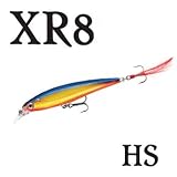Rapala(ラパラ) X-RAP HS(ホットスチール) XR8 XR8