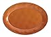 Rachael Ray Cucina Dinnerware 10-Inch x 14-Inch Stoneware Oval Platter, Pumpkin Orange