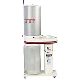 read full review JET 708642CK DC-650CK 1-Horsepower 650 CFM Canister Dust Collector, 115/230-Volt 1-Phase