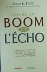 Entre le boom et l'�cho  [ancienne �d...