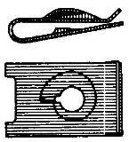 #10 Speed Nut (100 count)