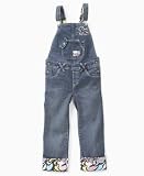Rocawear - Rocawear Girls Satin-Trim Overall