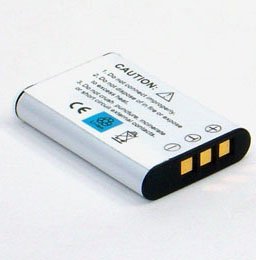 BRAND NEW LI-ION RECHARGEABLE BATTERY PACK FOR DITIGAL CAMERA MODEL PENTAX D-L178 DL178 OPTIO M50 W60 V20 M60