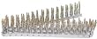 High Density Female Crimping Contacts (100 Pcs Per Bag)