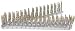 High Density Female Crimping Contacts (100 Pcs Per Bag)