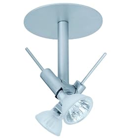 Deco Line Ginger 3 x 2 x 20W GU4 150VA 230 / 12V EBL Set in Chrome Matt