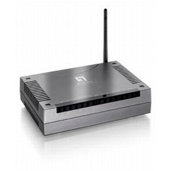 LevelOne WBR-3470A 11g Wireless ADSL2+ VoIP Router Annex A