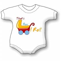 That's How I Roll Bib and Onesie