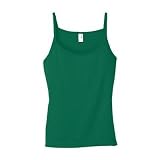 Anvil 325 4.2 oz Cotton Semi-Sheer Spaghetti-Strap Tank Top by 