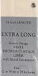 EXTRA LONG size VINYL Shower Curtain/LINER 72'' wide x 78'' long - WHITE