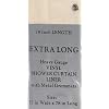 Extra Long Vinyl Shower Curtain Liner 72
