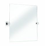 Croydex QM621041YW Chelsea Mirror, Chrome