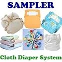 Cloth Diaper System Sampler