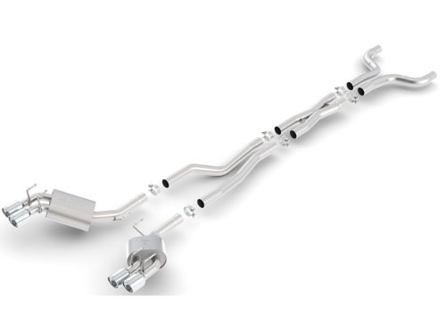 Borla 140493 Touring Cat-Back Exhaust System for Chevy Camaro ZL1