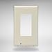 SnapPower Guidelight - Outlet Coverplate with LED Night Lights, Almond Decor