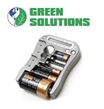 Green Solutions Universal Digital Battery Tester