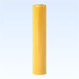 ご印鑑 銀行印 柘(アカネ) 12mm エリートシャルダンケース付 上彫職人彫り