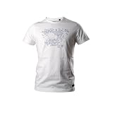 Pitico Fair Trade T-Shirt Wei� Circles - Slim Fitvon "Pitico"
