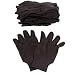 Tools & Hardware : Brown Jersey Gloves (12 Pair)