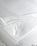 Charter Club Visco Memory Foam 2 inch Mattress Topper With Skirt King