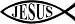 Christian religious jesus fish vinyl window decal sticker.