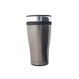 Timolino PAB-46KCGR 16-Ounce Signature Vacuum Tumbler, Graphite