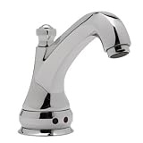 Rohl A8800AB Antico brass Bathroom Sink Faucets Hands Free Single Hole Hex Spout Lav Faucet