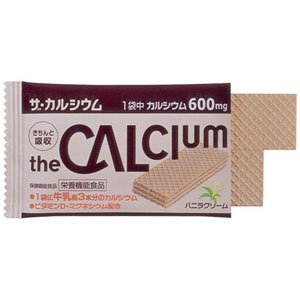 大塚製薬ザ・カルシウムバニラクリーム2本×5袋入り