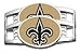 New Orleans Saints Shoe Thingz Charm Set