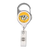Nashville Predators Official 1.5"x2.5" NHL Retractable Badge Holder