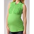 A Pea In The Pod Collection: Lilly Pulitzer Sleeveless Button Detail Maternity Polo Shirt
