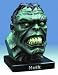 Alex Ross Incredible Hulk Head Mini Bust