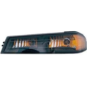 PARK LIGHT Left LH for GMC Canyon (2004-2010), Park Lamp Assembly, 2004 2005 2006 2007 2008 2009 2010 04 05 06 07 08 09 10
