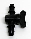 Shut Off Valve On Off Valve 3/8 HHO Drain Valve